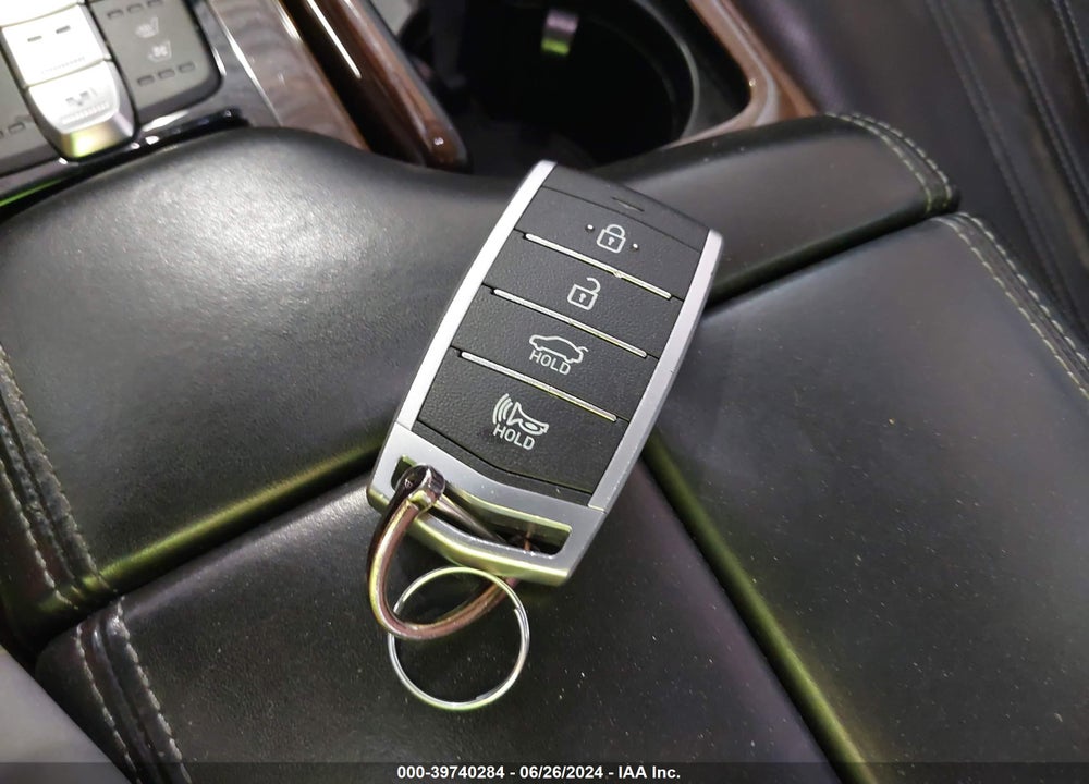 2017 GENESIS G90 VIN: KMHG54JH5HU035127