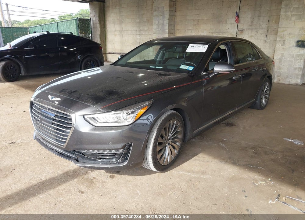 2017 GENESIS G90 VIN: KMHG54JH5HU035127