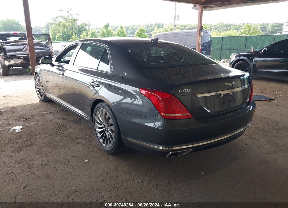 2017 GENESIS G90 VIN: KMHG54JH5HU035127