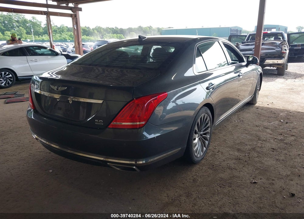 2017 GENESIS G90 VIN: KMHG54JH5HU035127