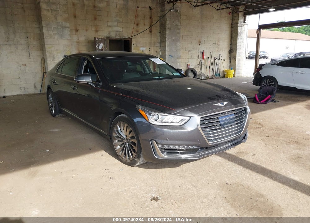 2017 GENESIS G90 VIN: KMHG54JH5HU035127