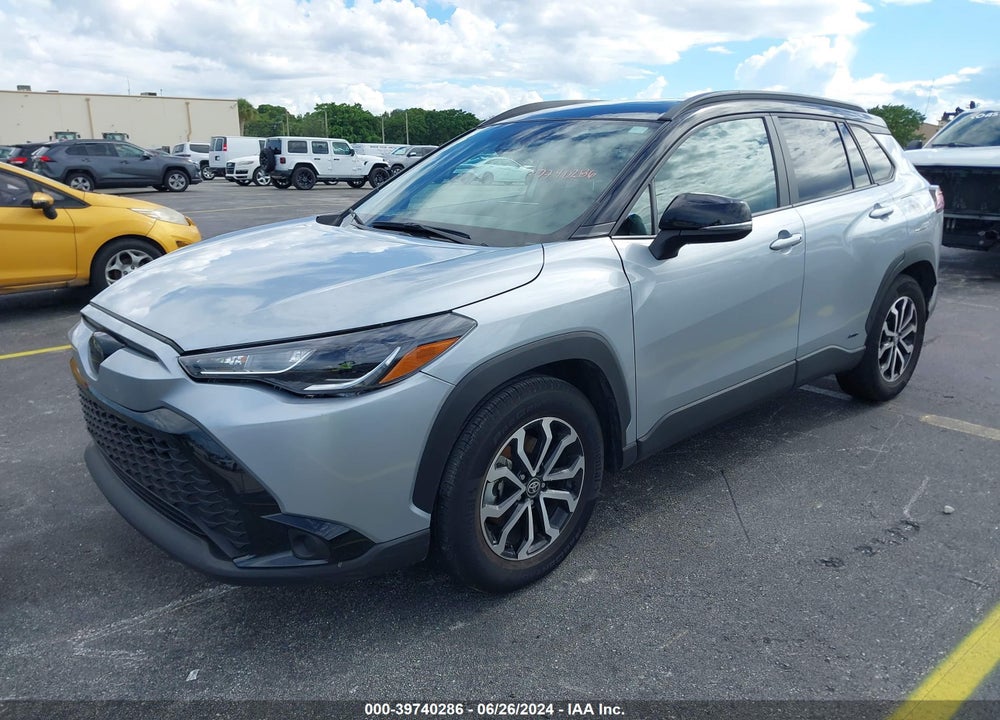 2023 TOYOTA COROLLA CROSS HYBRID SE VIN: 7MUFBABG2PV007873