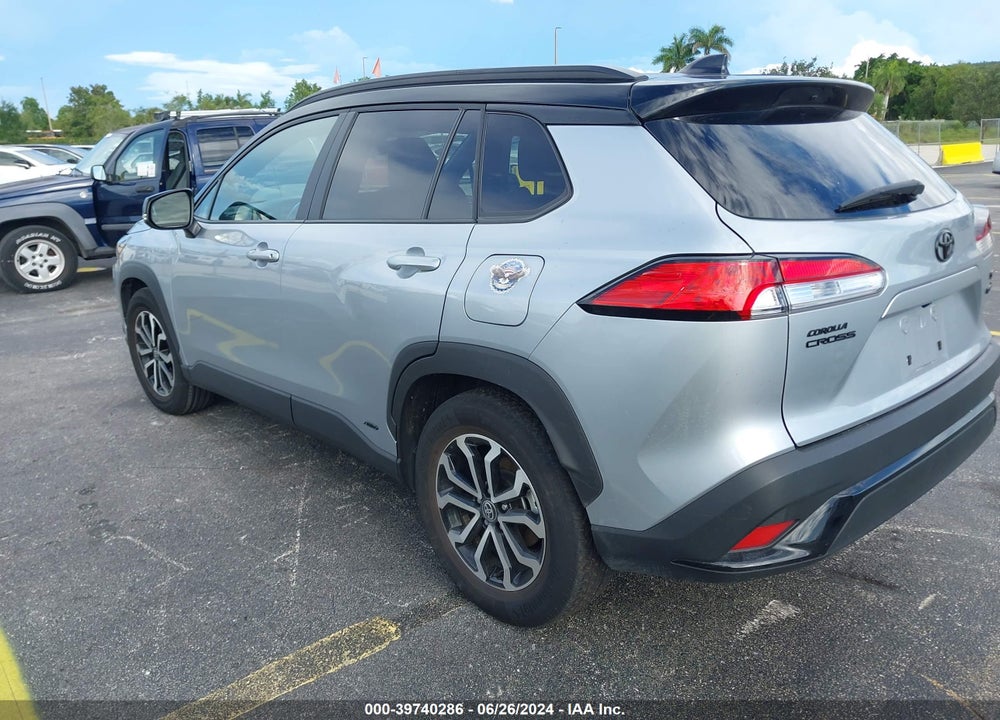2023 TOYOTA COROLLA CROSS HYBRID SE VIN: 7MUFBABG2PV007873