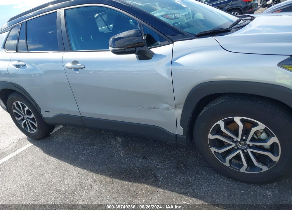 2023 TOYOTA COROLLA CROSS HYBRID SE VIN: 7MUFBABG2PV007873