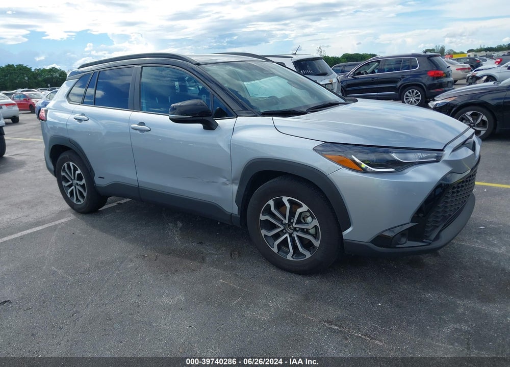 2023 TOYOTA COROLLA CROSS HYBRID SE VIN: 7MUFBABG2PV007873