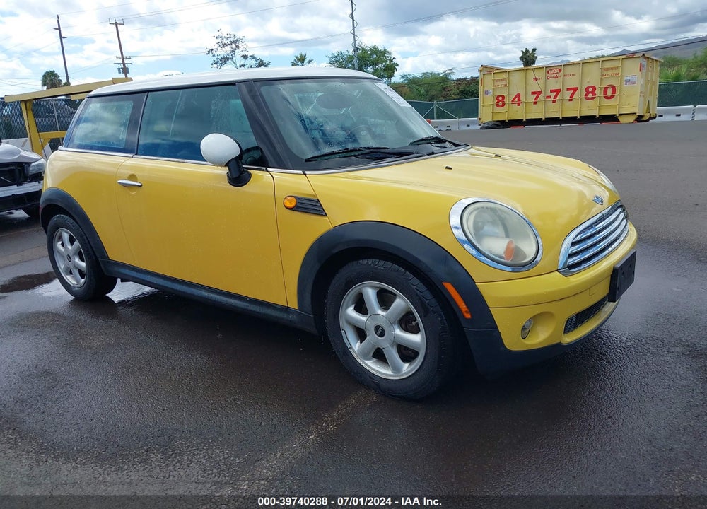 2009 MINI COOPER VIN: WMWMF33579TW73918