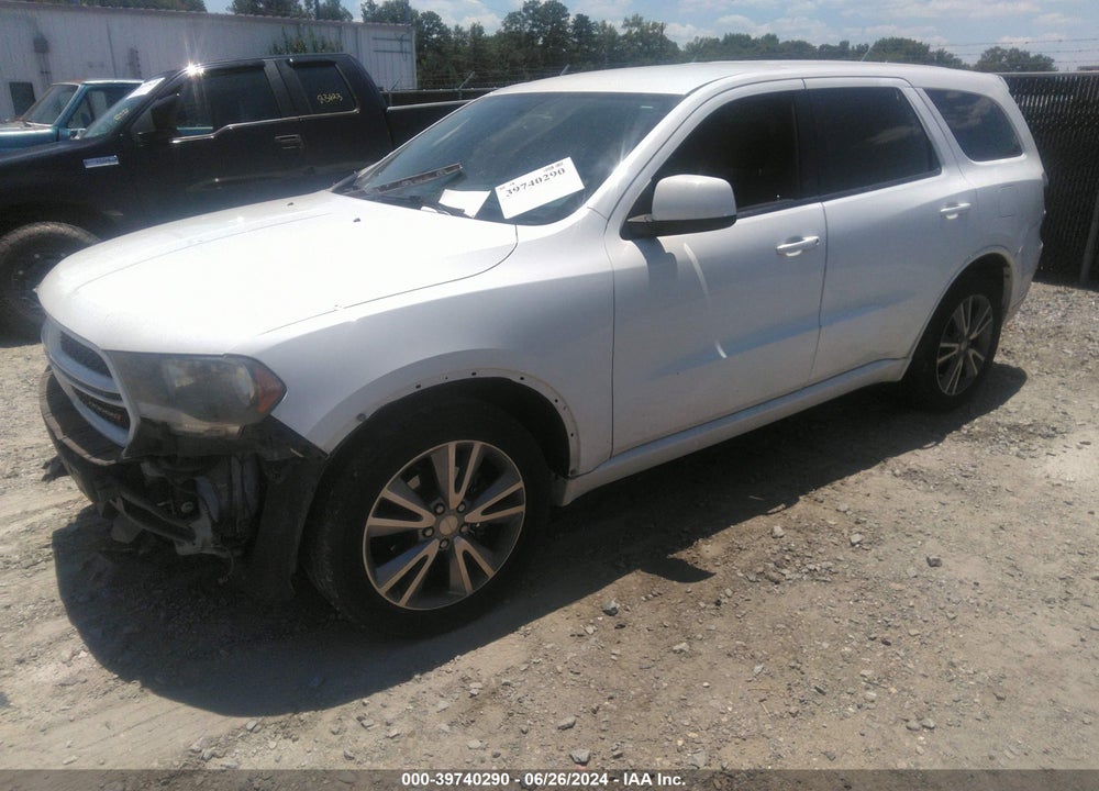 2013 DODGE DURANGO SXT VIN: 1C4RDJAG8DC667514