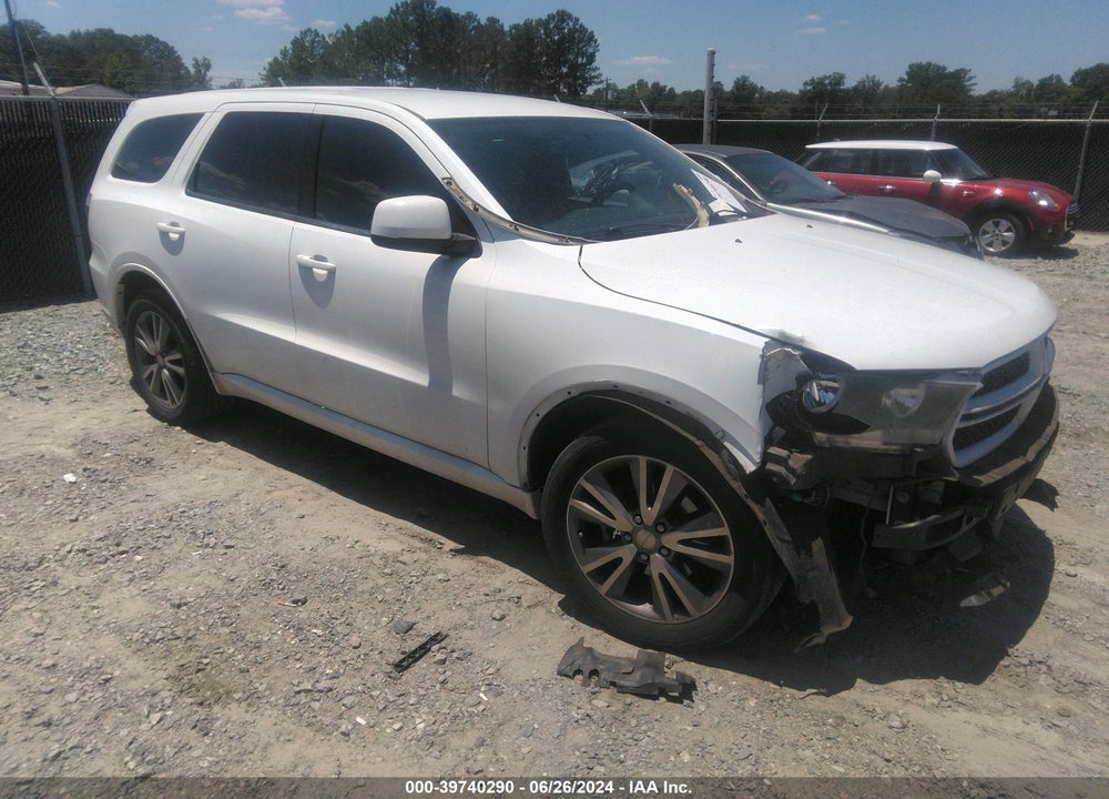 2013 DODGE DURANGO SXT VIN: 1C4RDJAG8DC667514