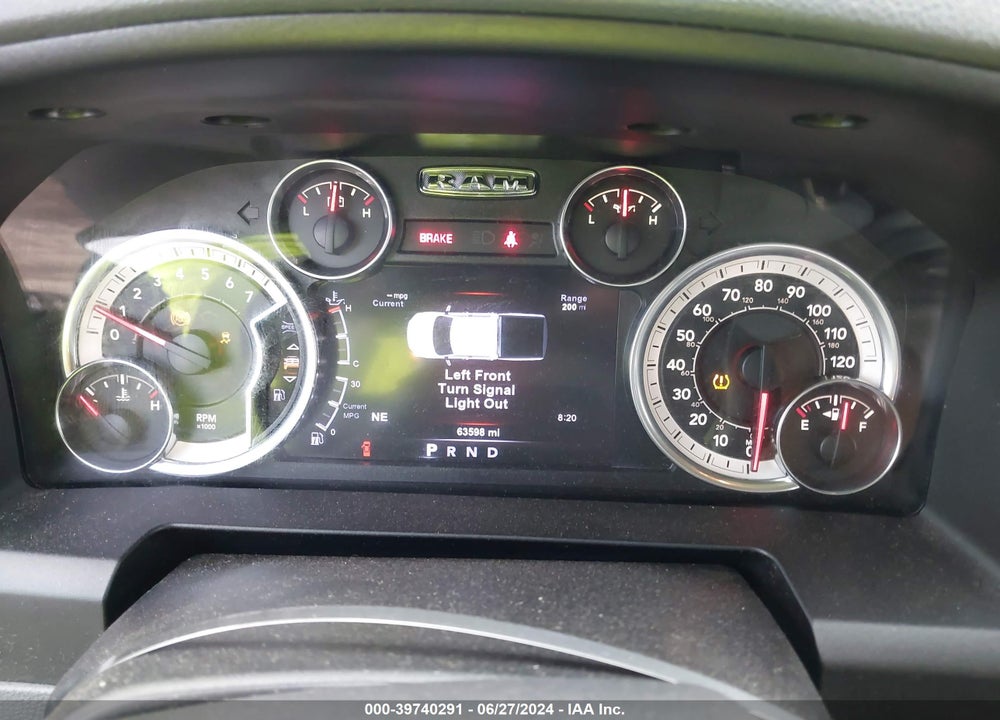 2017 RAM 1500 VIN: 1C6RR6LTXHS542798