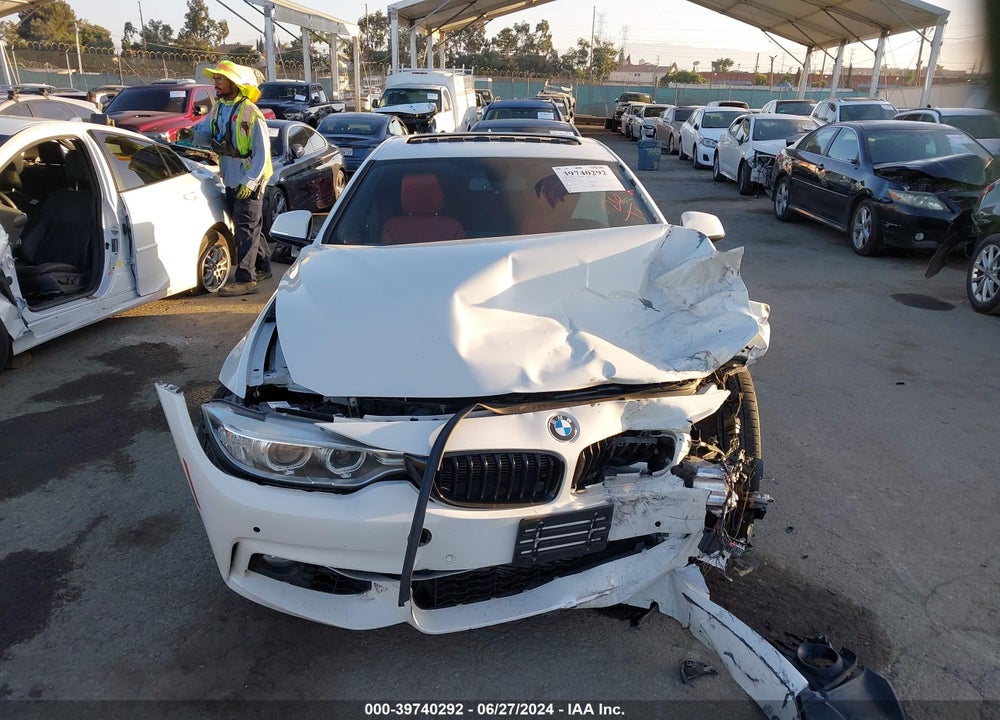 2016 BMW 435I GRAN COUPE VIN: WBA4B1C55GG242077