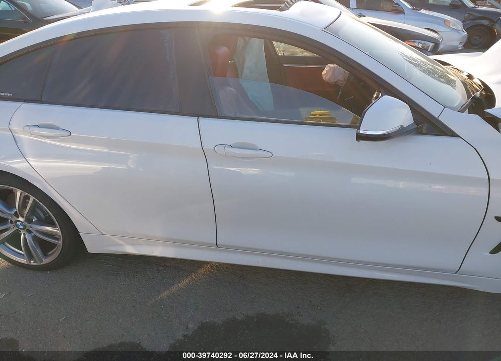 2016 BMW 435I GRAN COUPE VIN: WBA4B1C55GG242077
