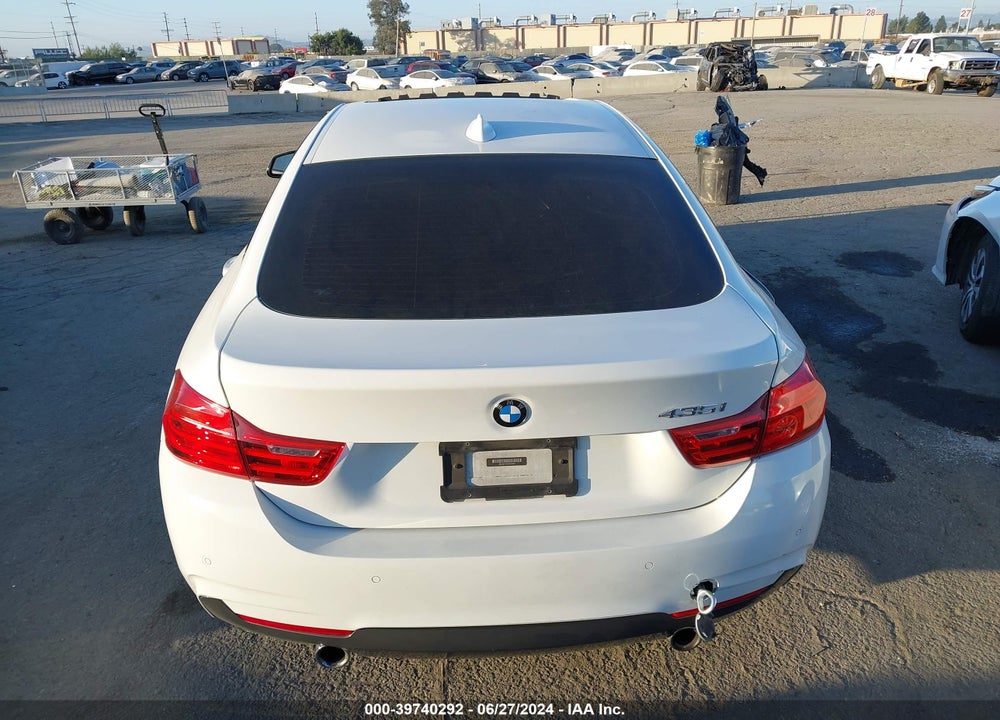 2016 BMW 435I GRAN COUPE VIN: WBA4B1C55GG242077