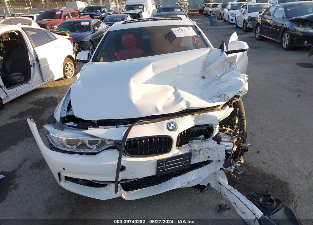 2016 BMW 435I GRAN COUPE VIN: WBA4B1C55GG242077