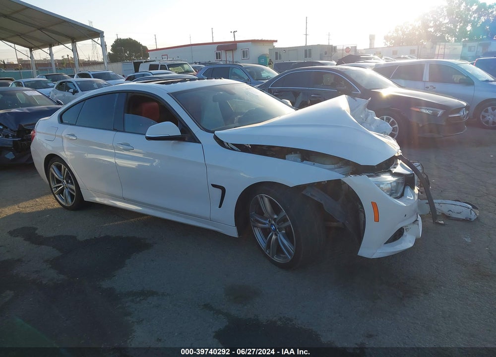 2016 BMW 435I GRAN COUPE VIN: WBA4B1C55GG242077