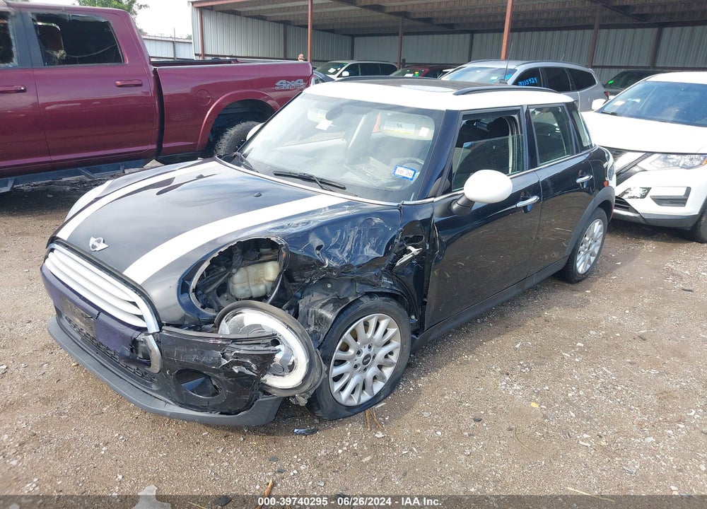 2015 MINI HARDTOP VIN: WMWXS5C54FT830773