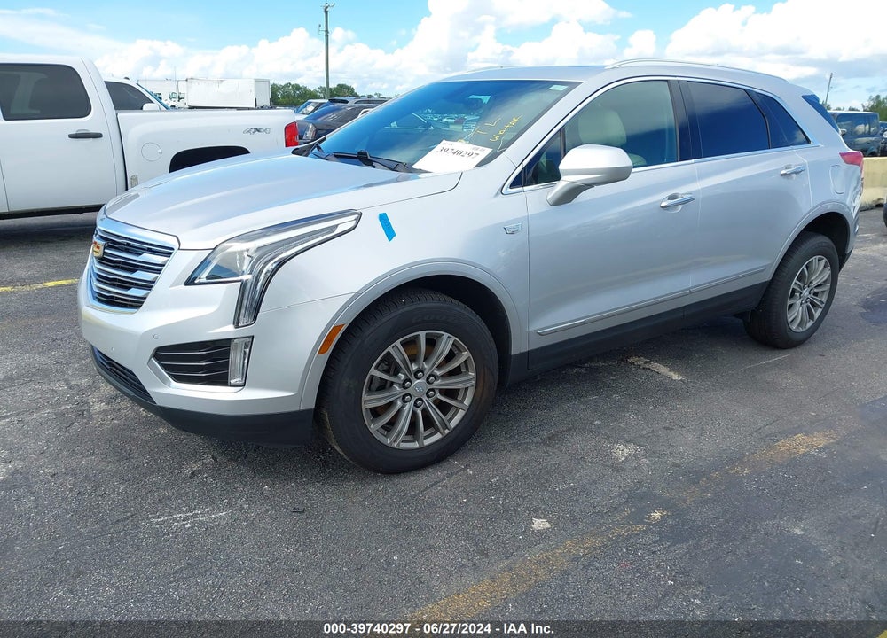2017 CADILLAC XT5 LUXURY VIN: 1GYKNBRSXHZ171074