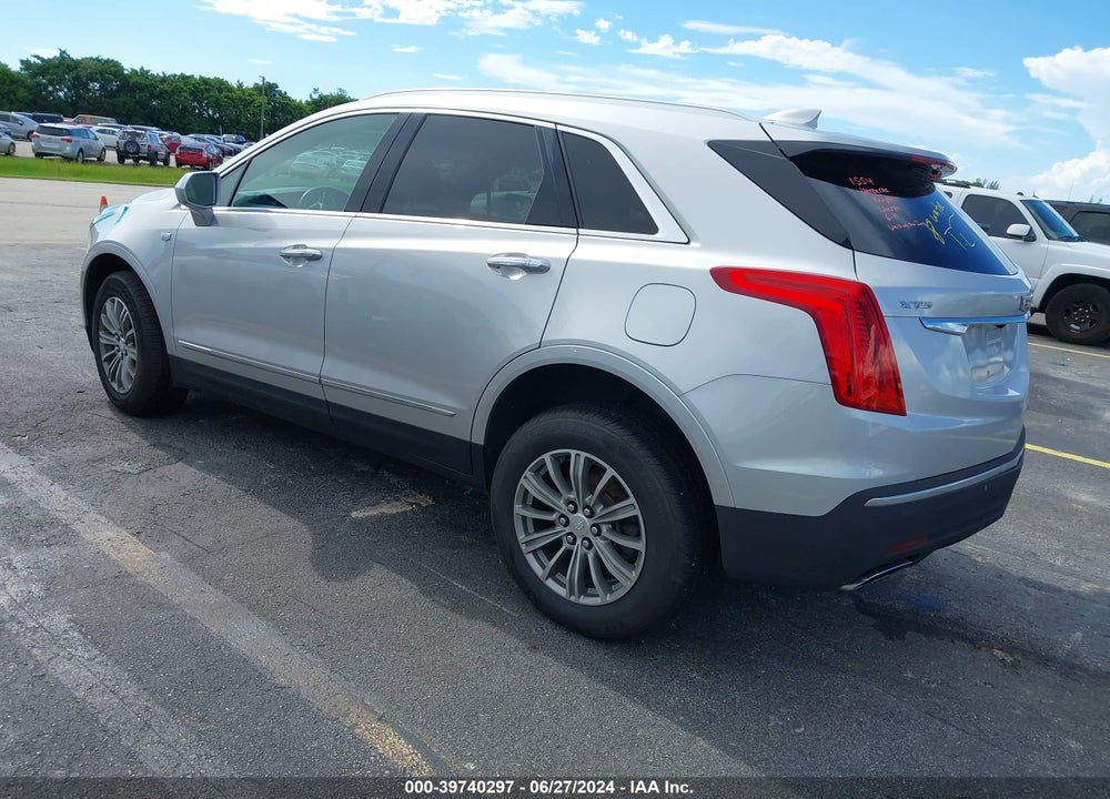 2017 CADILLAC XT5 LUXURY VIN: 1GYKNBRSXHZ171074