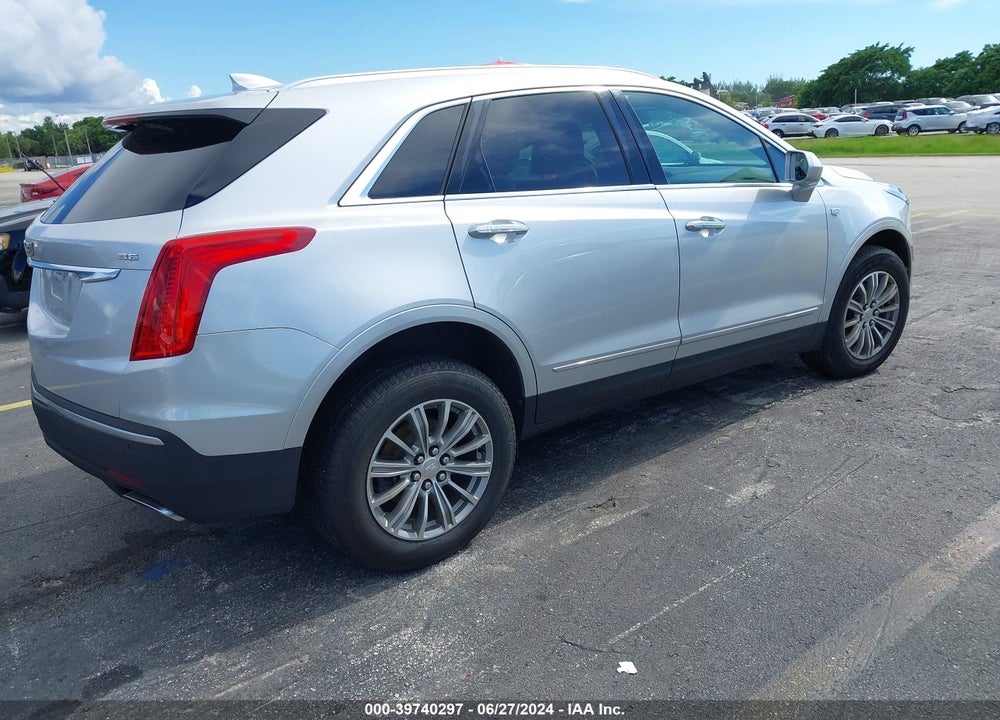2017 CADILLAC XT5 LUXURY VIN: 1GYKNBRSXHZ171074