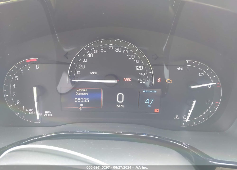 2017 CADILLAC XT5 LUXURY VIN: 1GYKNBRSXHZ171074