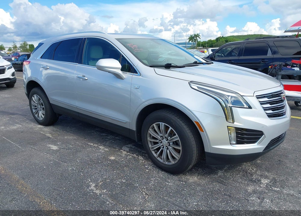 2017 CADILLAC XT5 LUXURY VIN: 1GYKNBRSXHZ171074