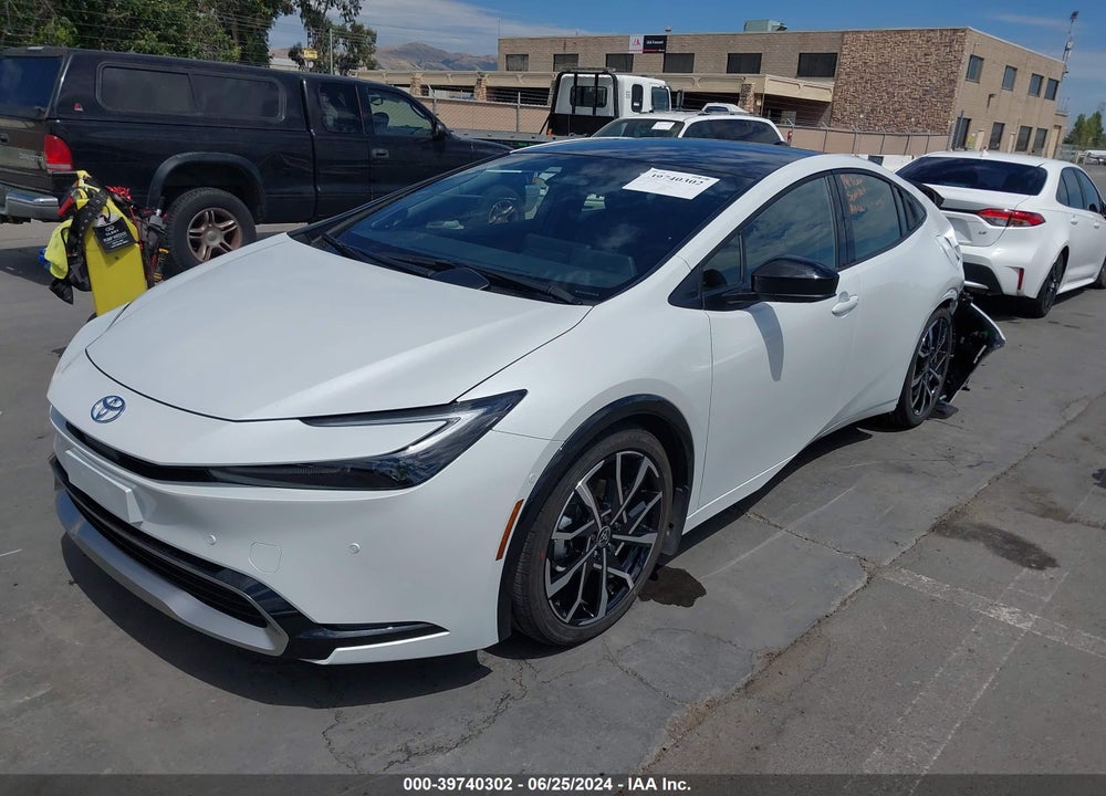 2024 TOYOTA PRIUS PRIME XSE PREMIUM VIN: JTDACACU9R3017830
