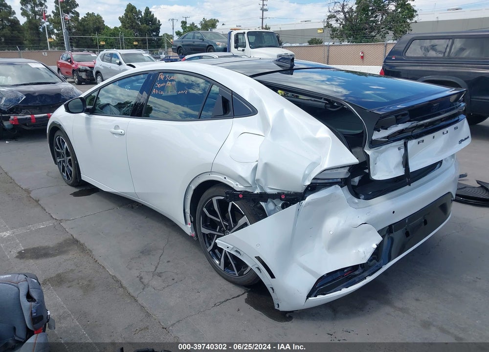 2024 TOYOTA PRIUS PRIME XSE PREMIUM VIN: JTDACACU9R3017830