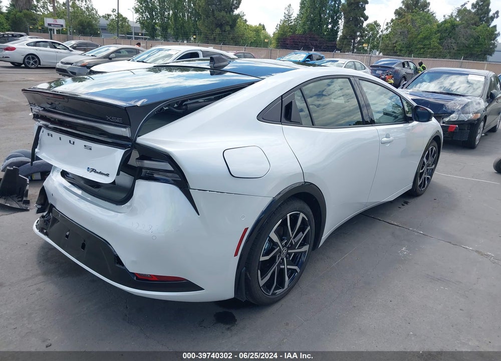 2024 TOYOTA PRIUS PRIME XSE PREMIUM VIN: JTDACACU9R3017830