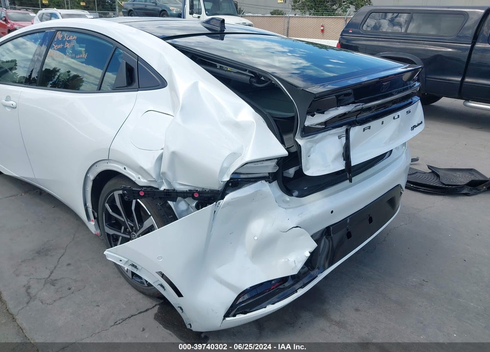 2024 TOYOTA PRIUS PRIME XSE PREMIUM VIN: JTDACACU9R3017830