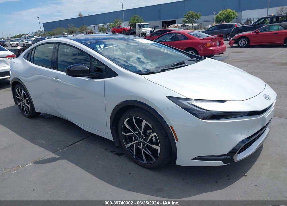 2024 TOYOTA PRIUS PRIME XSE PREMIUM VIN: JTDACACU9R3017830