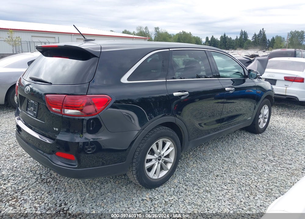 2019 KIA SORENTO 3.3L LX VIN: 5XYPGDA57KG466095