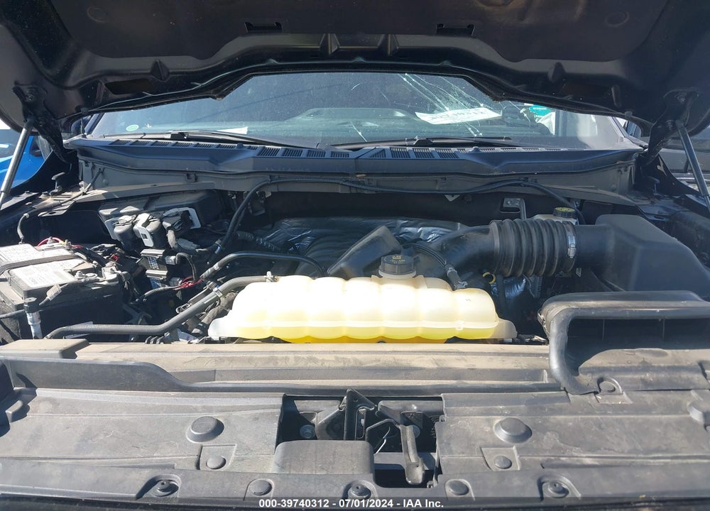 2021 FORD F-150 XLT VIN: 1FTFW1E50MFB23870