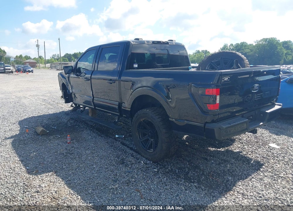 2021 FORD F-150 XLT VIN: 1FTFW1E50MFB23870