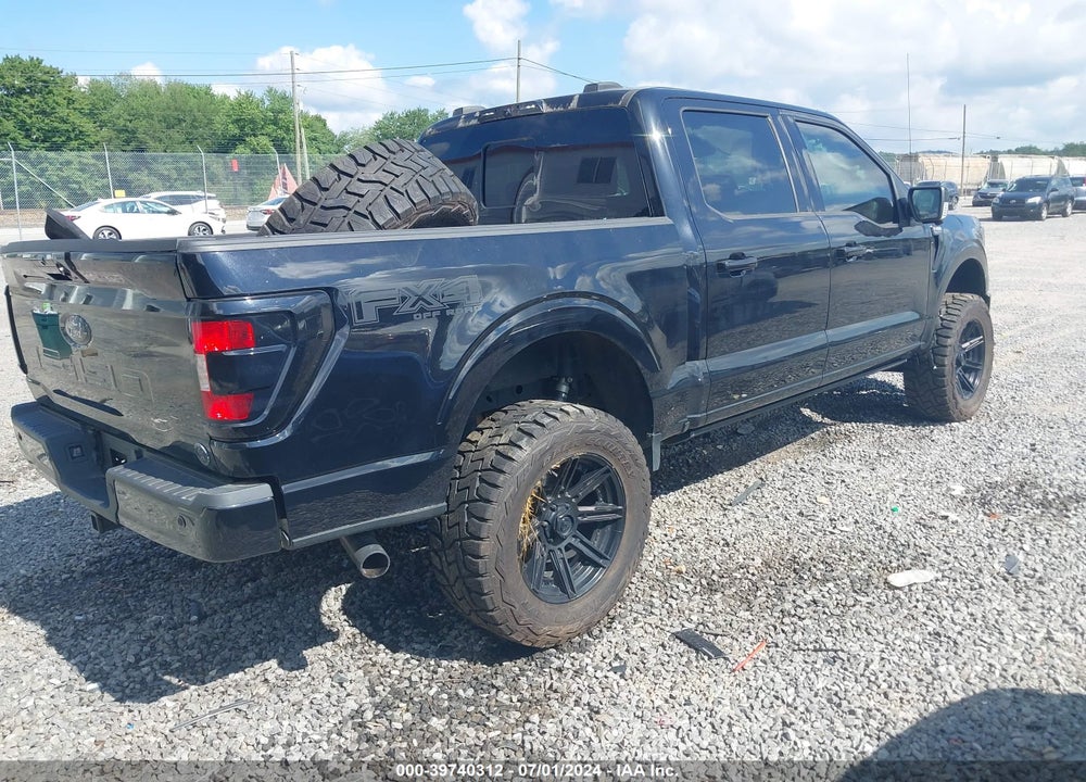 2021 FORD F-150 XLT VIN: 1FTFW1E50MFB23870