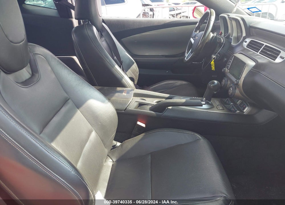 2015 CHEVROLET CAMARO 2LT VIN: 2G1FF1E37F9114716