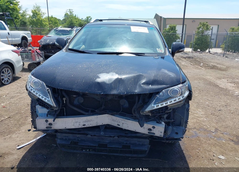 2013 LEXUS RX 450H VIN: JTJBC1BA8D2445993