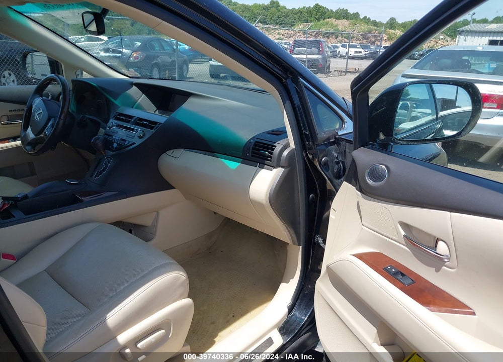 2013 LEXUS RX 450H VIN: JTJBC1BA8D2445993