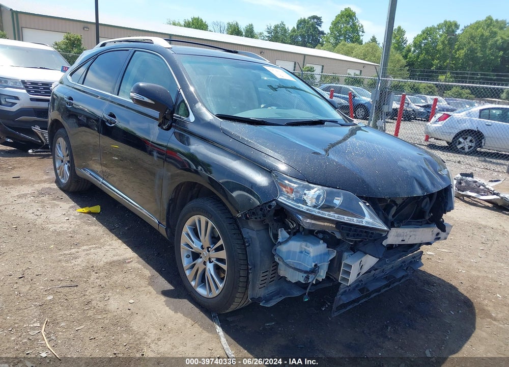 2013 LEXUS RX 450H VIN: JTJBC1BA8D2445993