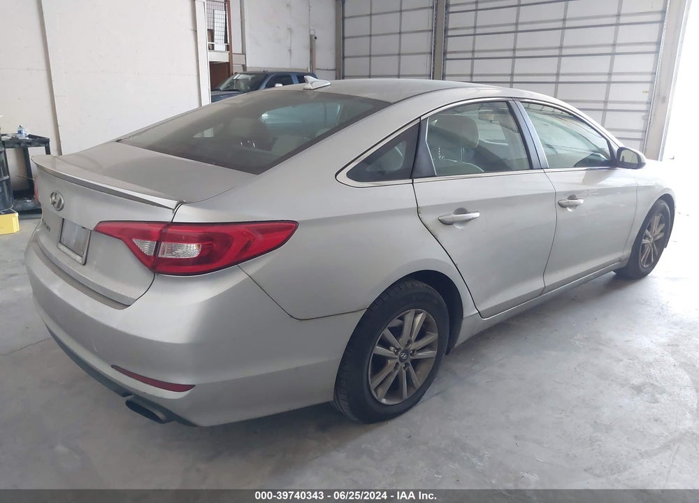2016 HYUNDAI SONATA VIN: 5NPE24AF5GH393730