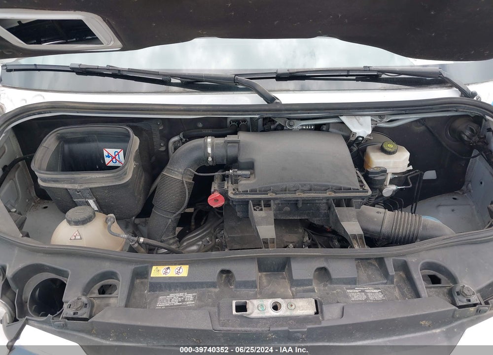 2021 FREIGHTLINER SPRINTER 2500 HIGH ROOF I4 VIN: W2Y40CHY9MT061301