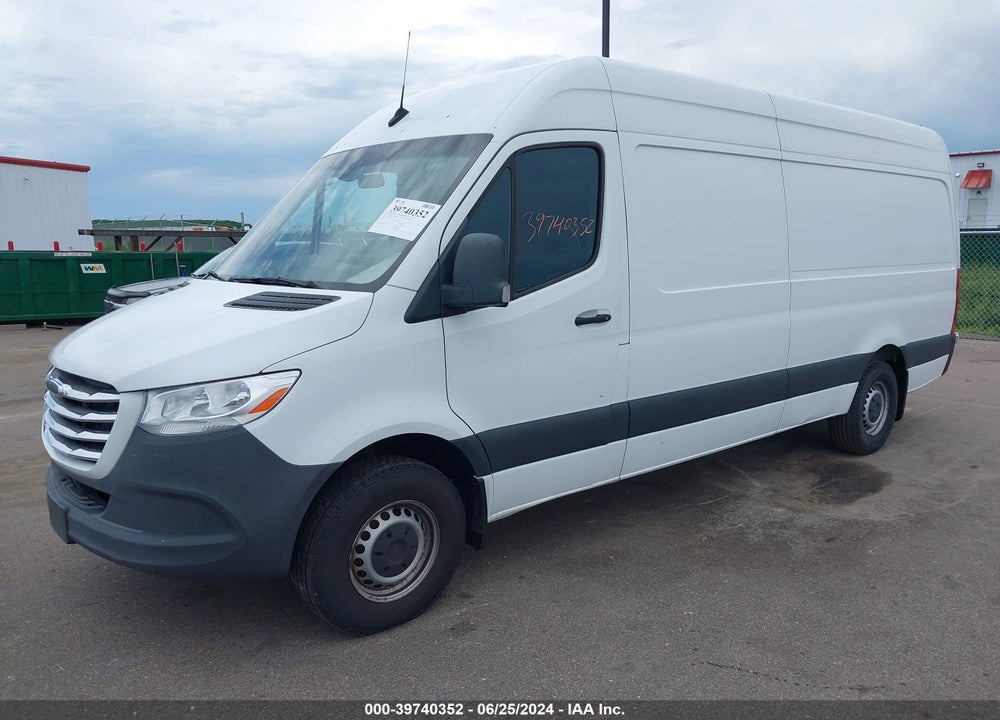 2021 FREIGHTLINER SPRINTER 2500 HIGH ROOF I4 VIN: W2Y40CHY9MT061301