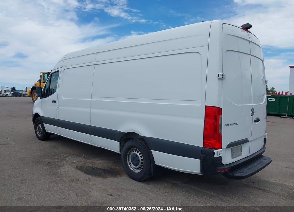 2021 FREIGHTLINER SPRINTER 2500 HIGH ROOF I4 VIN: W2Y40CHY9MT061301