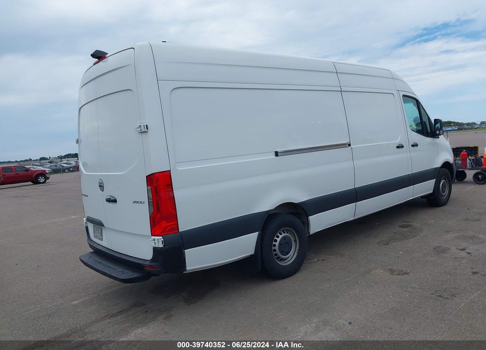 2021 FREIGHTLINER SPRINTER 2500 HIGH ROOF I4 VIN: W2Y40CHY9MT061301