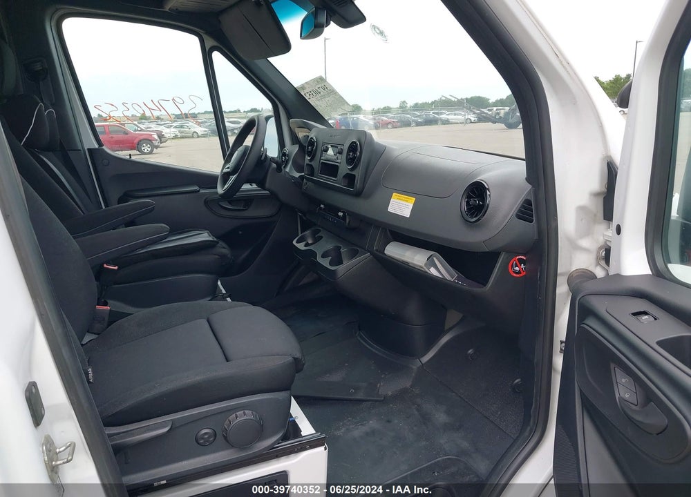 2021 FREIGHTLINER SPRINTER 2500 HIGH ROOF I4 VIN: W2Y40CHY9MT061301