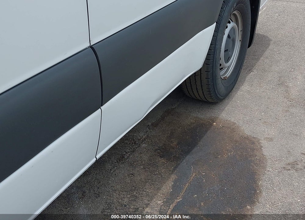 2021 FREIGHTLINER SPRINTER 2500 HIGH ROOF I4 VIN: W2Y40CHY9MT061301