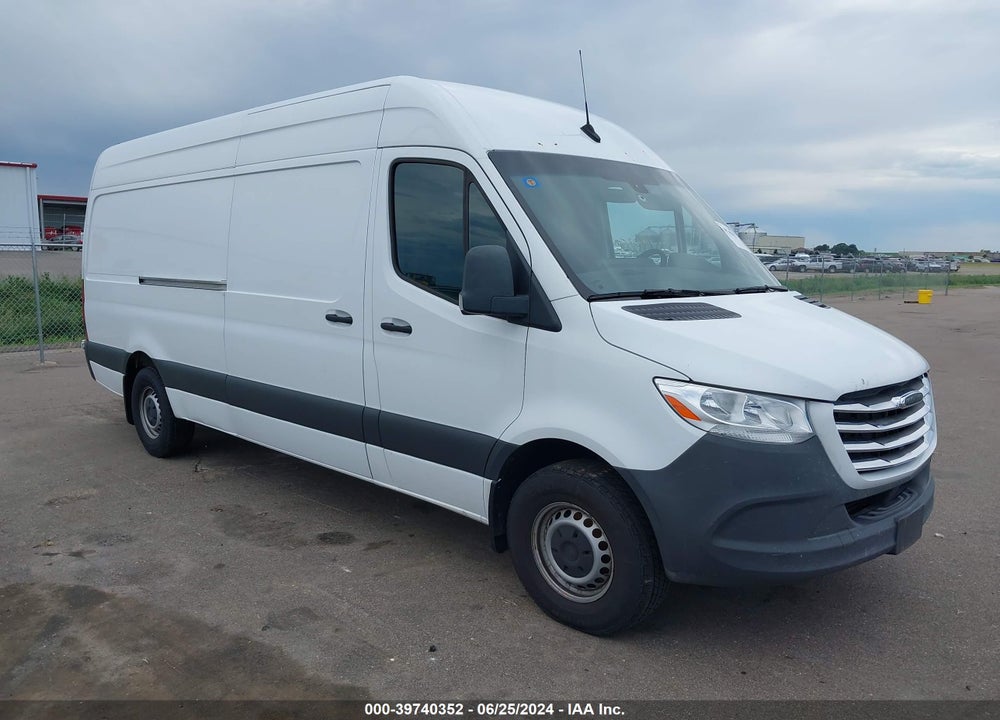 2021 FREIGHTLINER SPRINTER 2500 HIGH ROOF I4 VIN: W2Y40CHY9MT061301