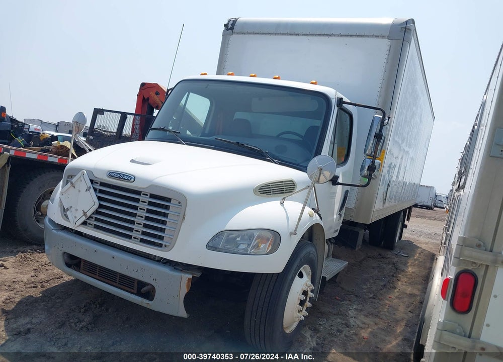 2009 FREIGHTLINER M2 106 MEDIUM DUTY VIN: 1FVACXDT89HAF5273