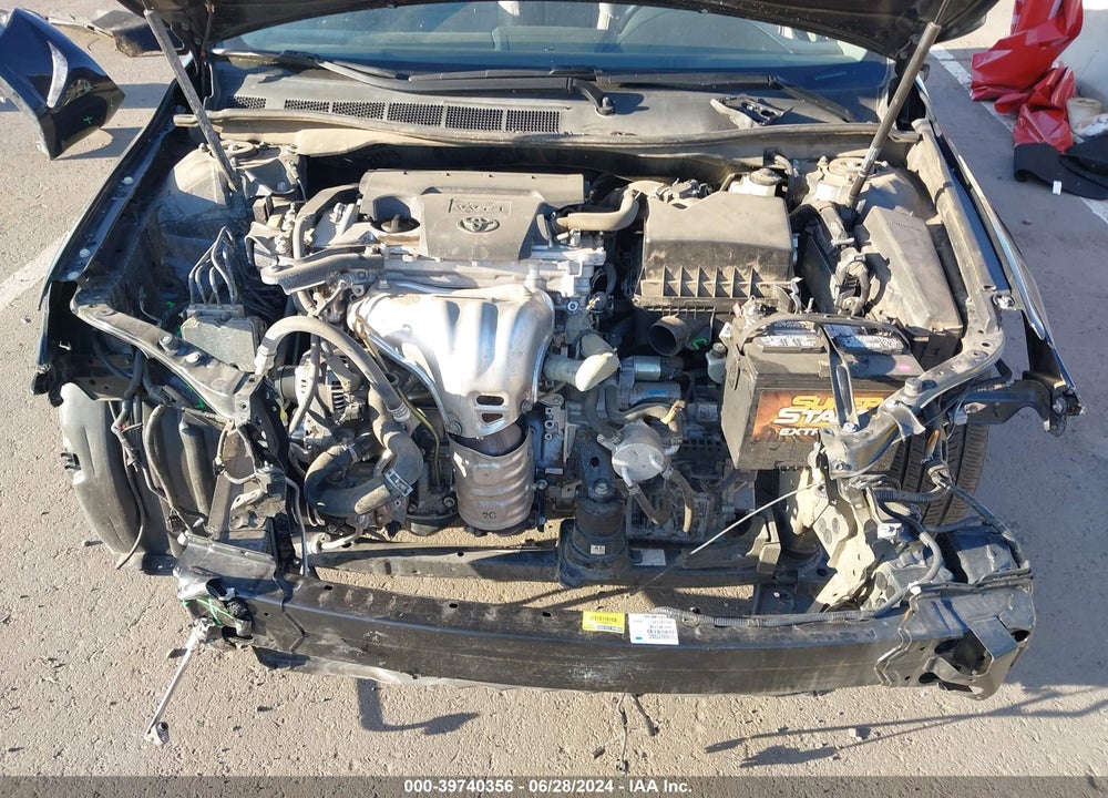 2017 TOYOTA CAMRY SE VIN: 4T1BF1FK1HU720820