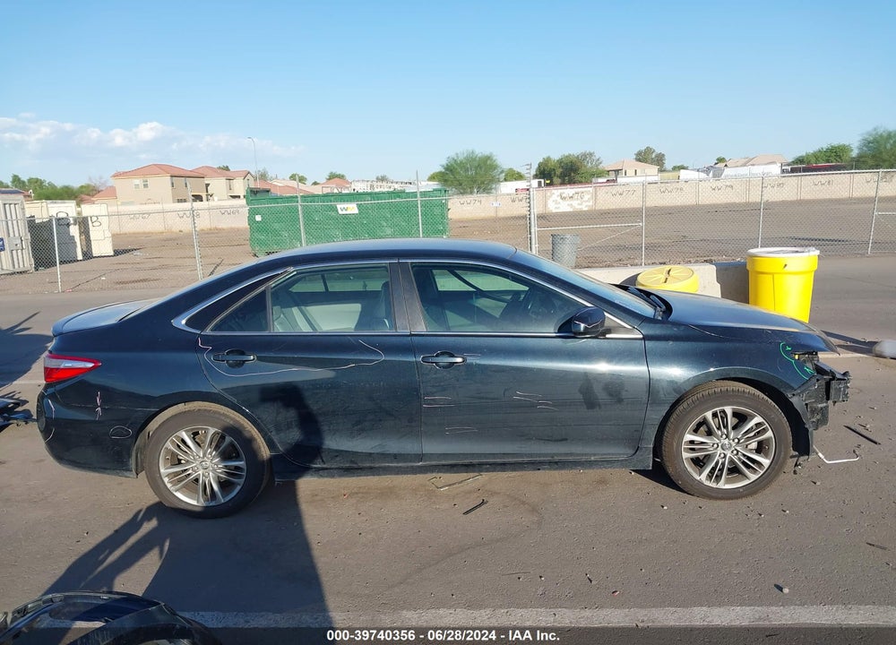 2017 TOYOTA CAMRY SE VIN: 4T1BF1FK1HU720820