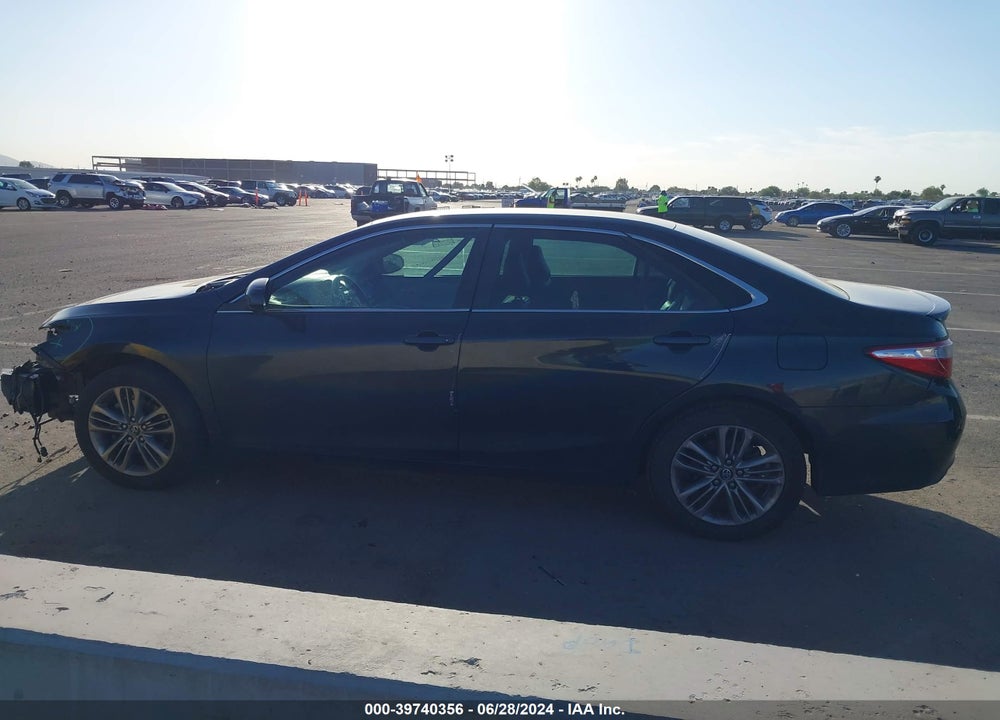 2017 TOYOTA CAMRY SE VIN: 4T1BF1FK1HU720820