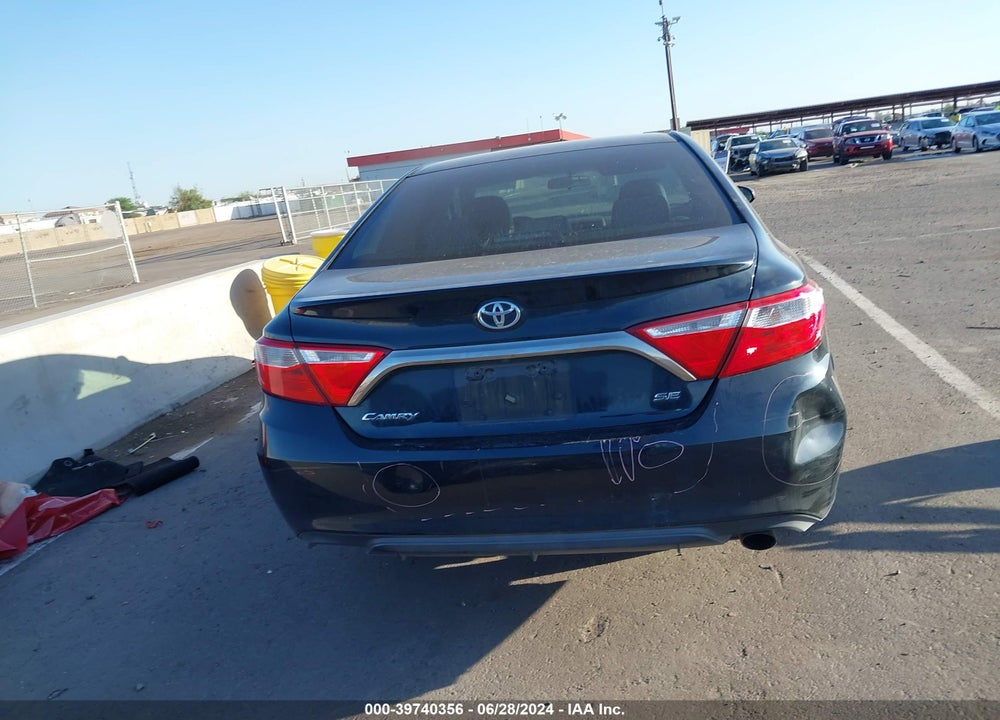 2017 TOYOTA CAMRY SE VIN: 4T1BF1FK1HU720820